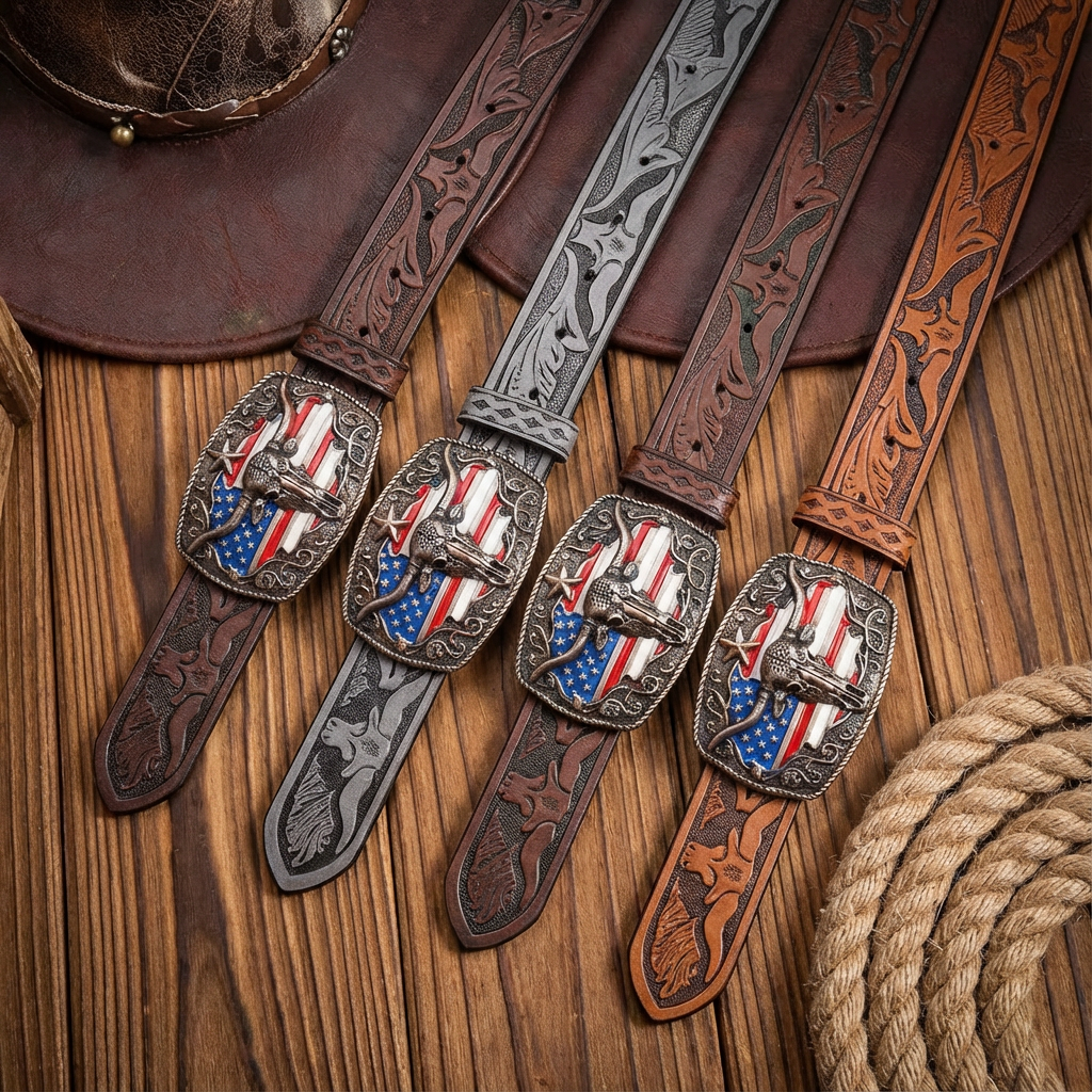 WestBelts with Buckle