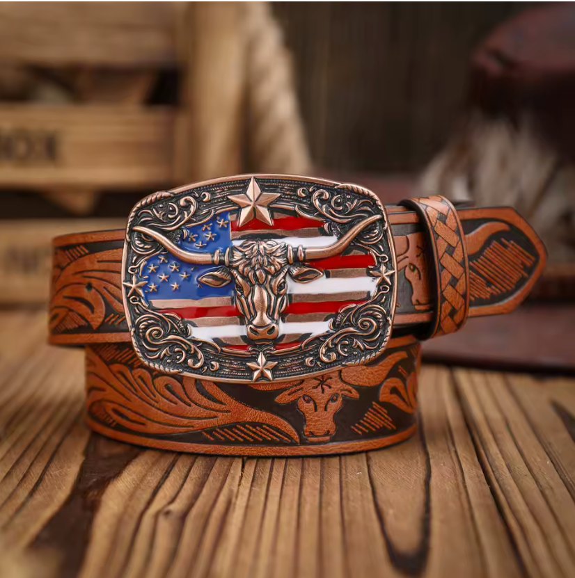 WestBelts with Buckle