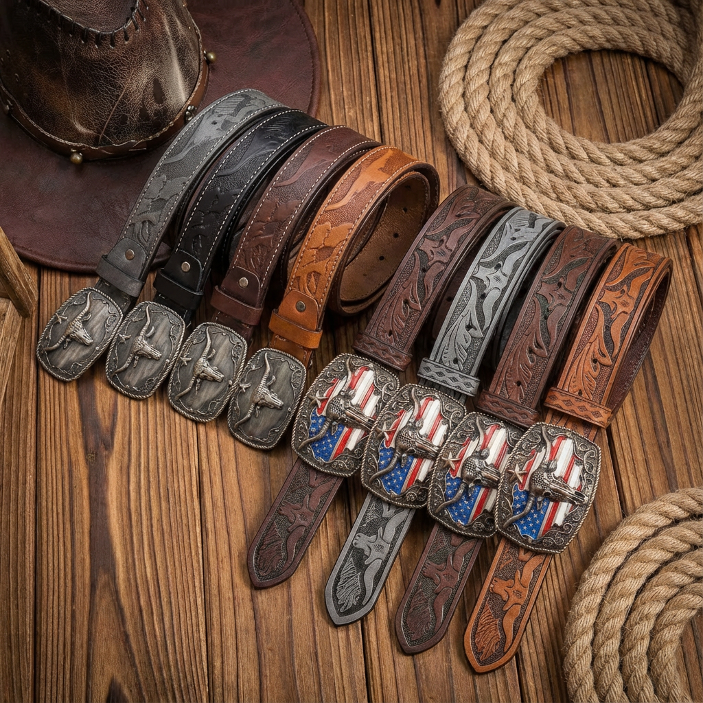 WestBelts with Buckle